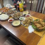 おいしそうな料理の数々